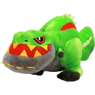 🧸 emoji Monster Hunter Plushies 1 Telegram sticker 15 of 120