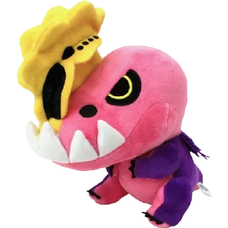 Sticker from Monster Hunter Plushies 2