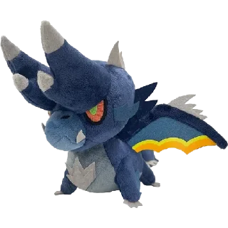 Sticker from Monster Hunter Plushies 1