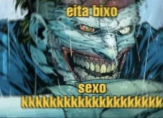 Sticker from Memes ruins