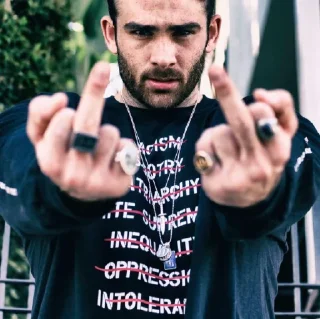 🖕 emoji Research Pack Telegram sticker 5 of 120
