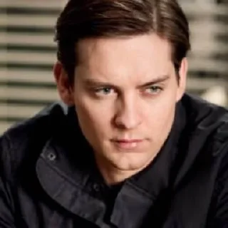 🤔 emoji Tobey Maguire @Alireza_ssr Telegram sticker 23 of 83
