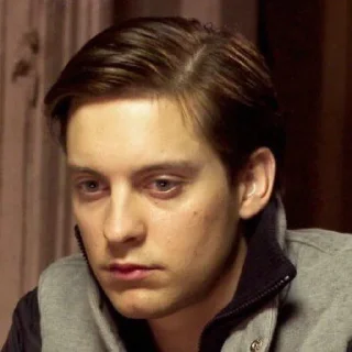 ⏰ emoji Tobey Maguire @Alireza_ssr Telegram sticker 22 of 83