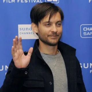 👋 emoji Tobey Maguire @Alireza_ssr Telegram sticker 17 of 83