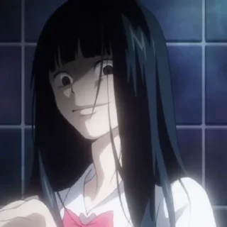 😱 emoji Sawako (Kimi ni Todoke) Telegram sticker 6 of 59
