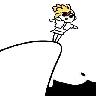 Sticker from Muse Dash Sticker Pack @Lyno T