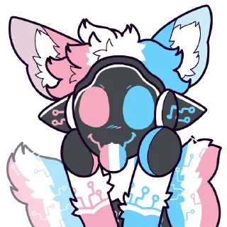 😋 emoji Skye Telegram sticker 15 of 24