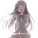 😄 emoji Girl Telegram sticker 15 of 44