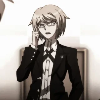 Sticker from Byakuya Togami - @cylsdiarys