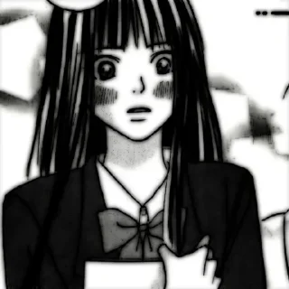 👒 emoji ୧ ׅ𖥔 ۫ Kimi ni Todoke 2 // @mi Telegram sticker 21 of 50