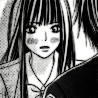 👒 emoji ୧ ׅ𖥔 ۫ Kimi ni Todoke 2 // @mi Telegram sticker 16 of 50