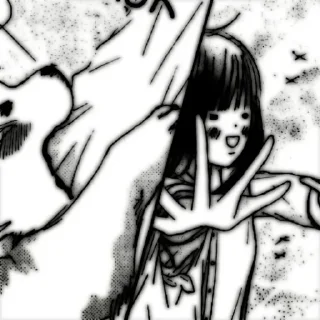 👒 emoji ୧ ׅ𖥔 ۫ Kimi ni Todoke 2 // @mi Telegram sticker 20 of 50