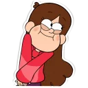 🙏 emoji Gravity Falls Telegram sticker 21 of 52