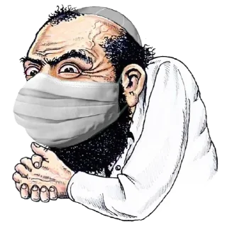 😷 emoji Meus Telegram sticker 8 of 105