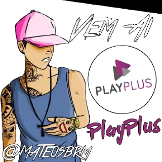 👤 emoji Mateus Designer: @Rickdzn Telegram sticker 5 of 12