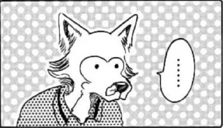 💬 emoji Beastars Telegram sticker 22 of 52