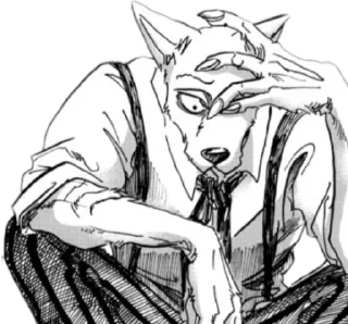 😥 emoji Beastars Telegram sticker 19 of 36