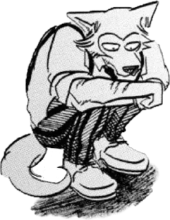 😣 emoji Beastars Telegram sticker 10 of 36
