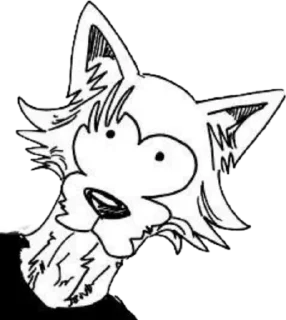 😶 emoji Beastars Telegram sticker 15 of 36