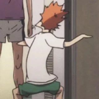 Sticker from low quality anime — @stkworld