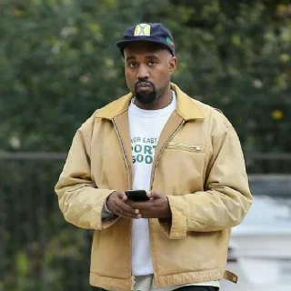 🐗 emoji Kanye West | @Berly Telegram sticker 20 of 45