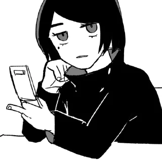 🖤 emoji Shoko Ieiri | @Toji_sama Telegram sticker 7 of 120