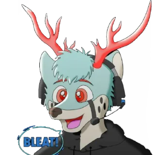 🅰 emoji Milo Telegram sticker 10 of 16
