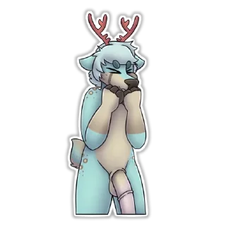 🥖 emoji Milo Telegram sticker 6 of 16