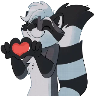 ❤️ emoji Milo Telegram sticker 8 of 26