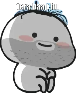 Sticker from @Lakshay_op_09's Hêllẞø† Vol.1