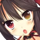 ❓ emoji Tokisaki Kurumi @Bianca43 Telegram sticker 13 of 25
