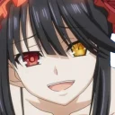 😃 emoji Tokisaki Kurumi @Bianca43 Telegram sticker 9 of 25