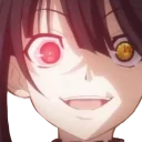 😈 emoji Tokisaki Kurumi @Bianca43 Telegram sticker 7 of 25