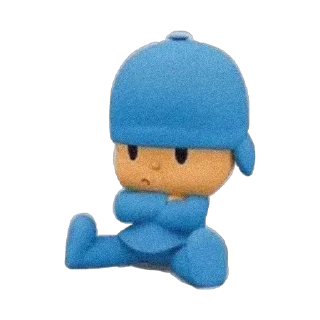 😤 emoji Pocoyo Telegram sticker 8 of 17