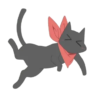 🐱 emoji Nichijou: Sakamoto Telegram sticker 11 of 26
