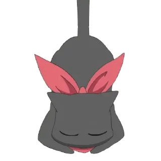 🐱 emoji Nichijou: Sakamoto Telegram sticker 13 of 26