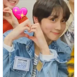 Sticker from ENHYPEN