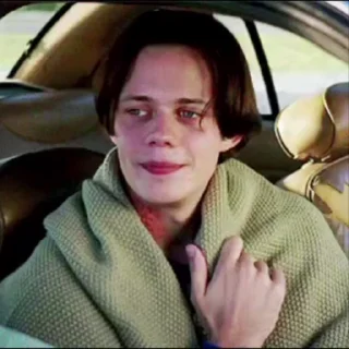 🦜 emoji Bill Skarsgård by @aratickers Telegram sticker 15 of 45