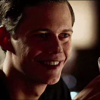 🦜 emoji Bill Skarsgård by @aratickers Telegram sticker 21 of 45