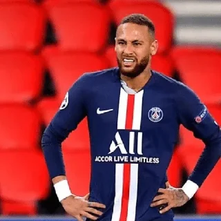 Sticker from Neymar