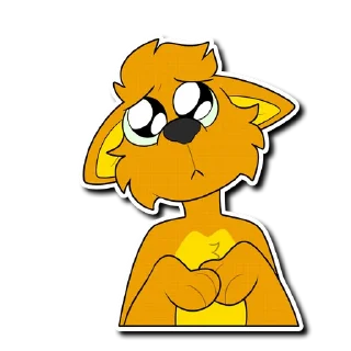 🥺 emoji Carrot Telegram sticker 15 of 116