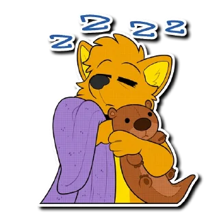💤 emoji Carrot Telegram sticker 13 of 116