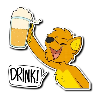 🍺 emoji Carrot Telegram sticker 12 of 116