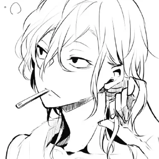 🩹 emoji Nakahara @CorruptedYouth Telegram sticker 9 of 55