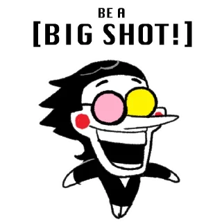 Sticker from Spamton