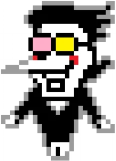Sticker from Spamton