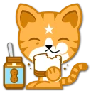 🍞 emoji Mango Telegram sticker 15 of 40