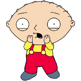 😱 emoji STEWIE GRIFFIN - [Instagram: @WiStickers] Telegram sticker 12 of 29