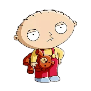 😒 emoji STEWIE GRIFFIN - [Instagram: @WiStickers] Telegram sticker 24 of 29