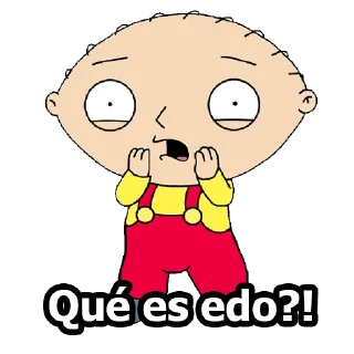 😱 emoji STEWIE GRIFFIN - [Instagram: @WiStickers] Telegram sticker 4 of 29